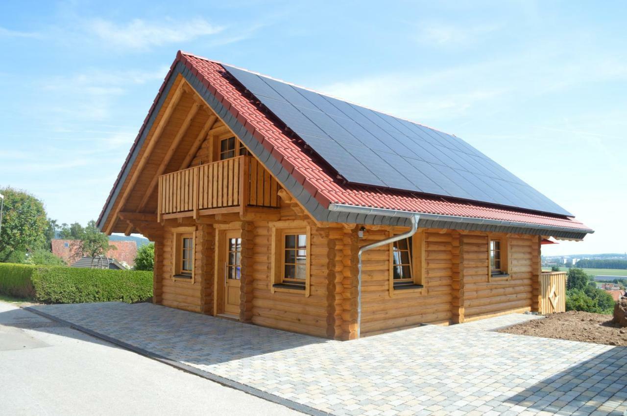 Schwalli'S Ferienhaus Am Wipperberg Korbach Buitenkant foto
