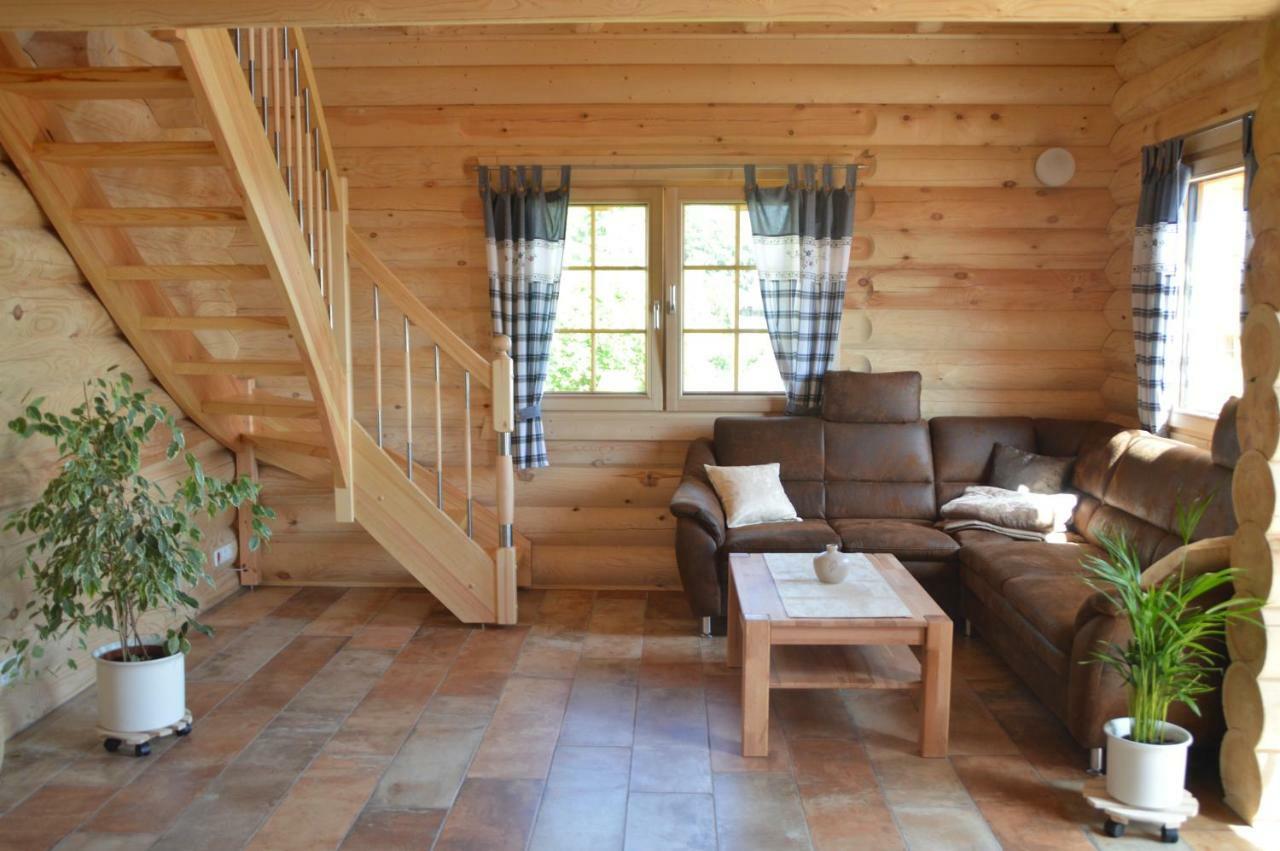 Schwalli'S Ferienhaus Am Wipperberg Korbach Buitenkant foto